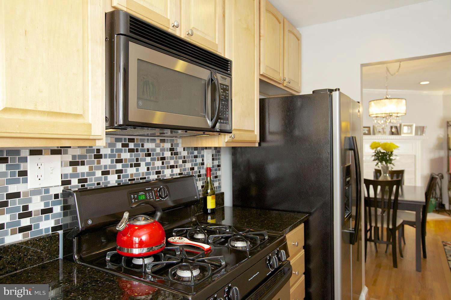 3819 Davis Place Northwest, Unit 5 Washington, DC 20007 - Photo 9 of 29 Kitchen