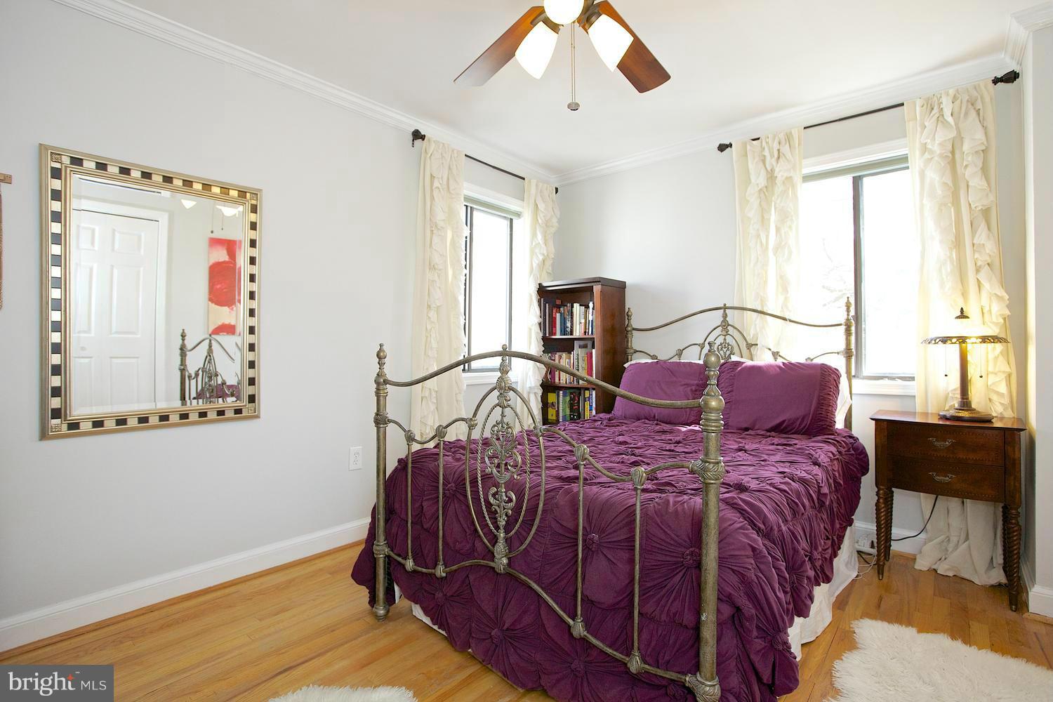 3819 Davis Place Northwest, Unit 5 Washington, DC 20007 - Photo 10 of 29 Bedroom (Master)