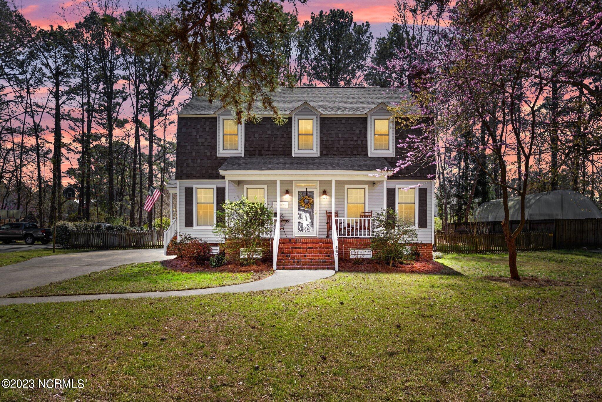 527 Crestline Boulevard, Greenville, NC 27834 Compass