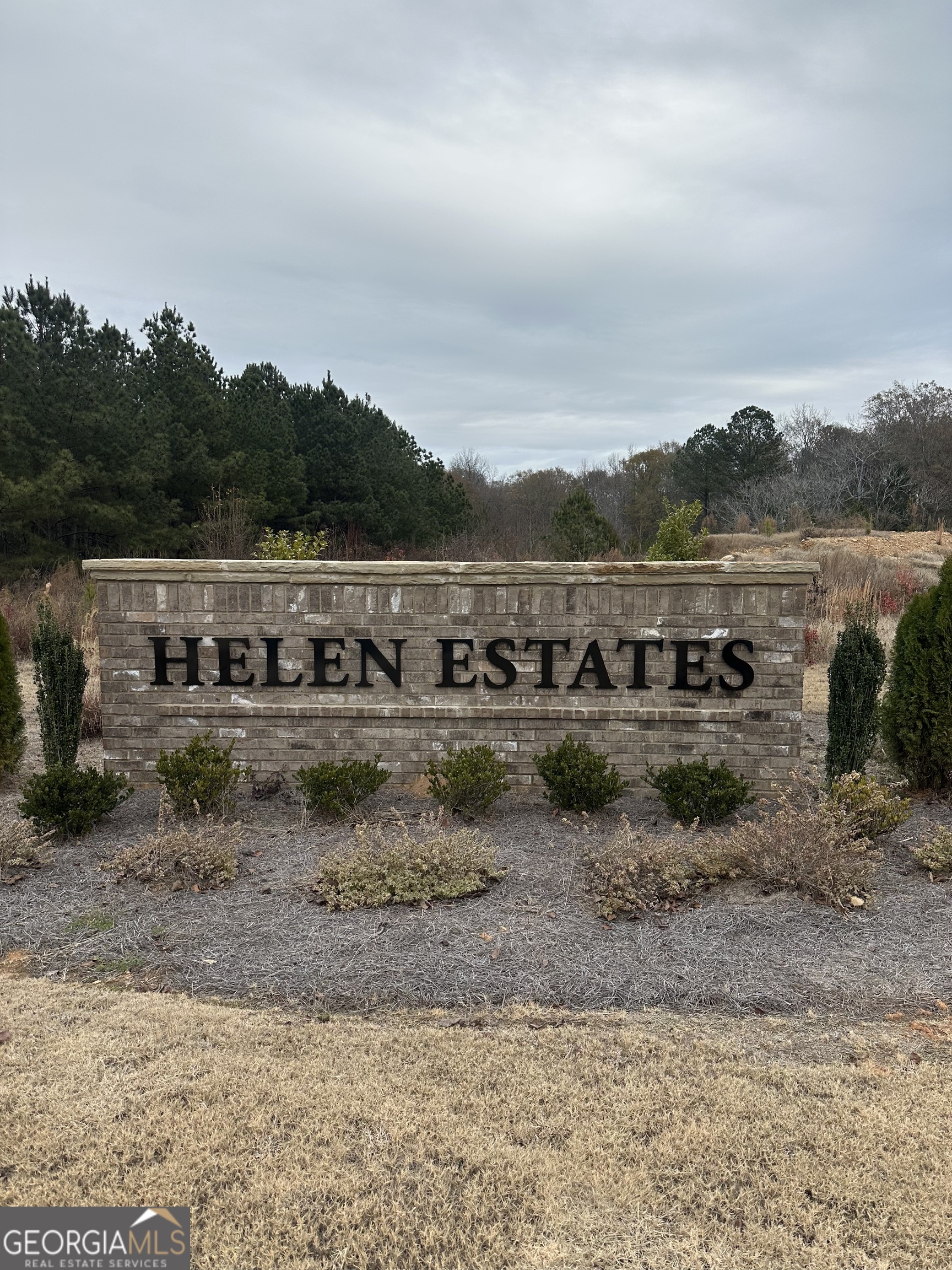 a view of a lake with houses in outdoor space