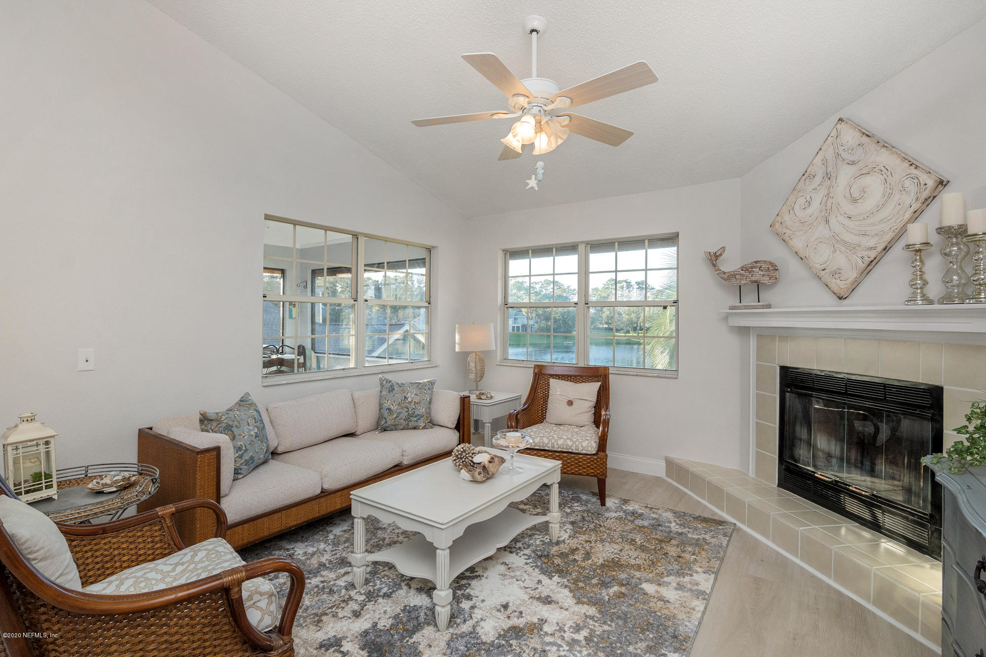 702 Tournament Road, Unit 702 Ponte Vedra Beach, FL 32082 - Photo 13 of 33 Fireplace