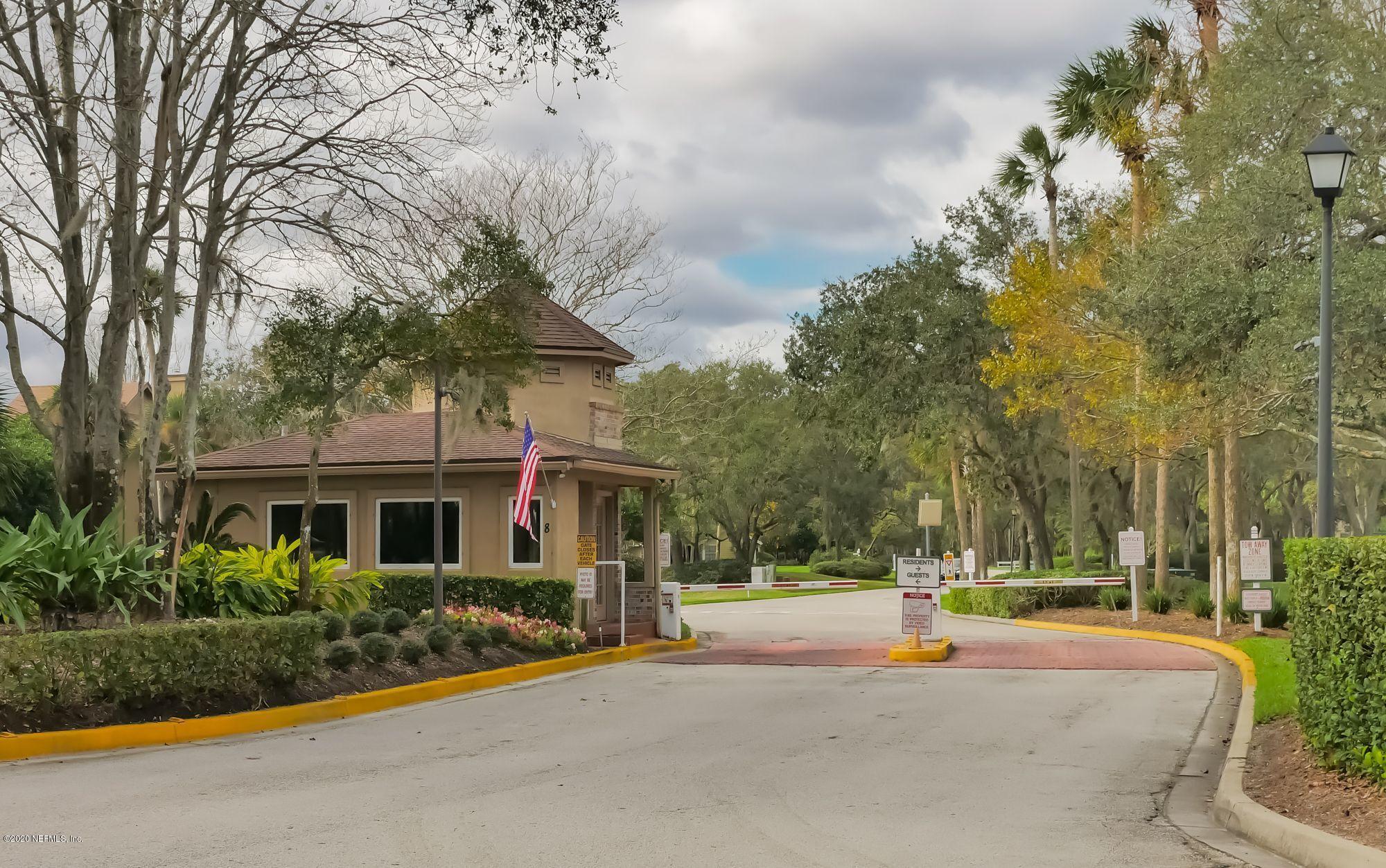 702 Tournament Road, Unit 702 Ponte Vedra Beach, FL 32082 - Photo 31 of 33 702 Gated Entry