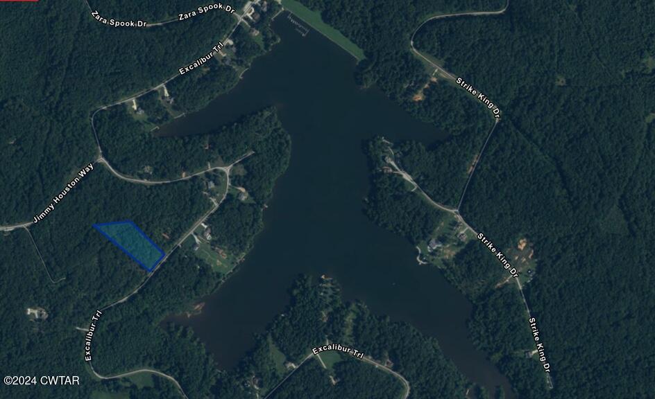 908 Excalibur Trail Cedar Grove, TN 38321 - Photo 10 of 12 a map view of location