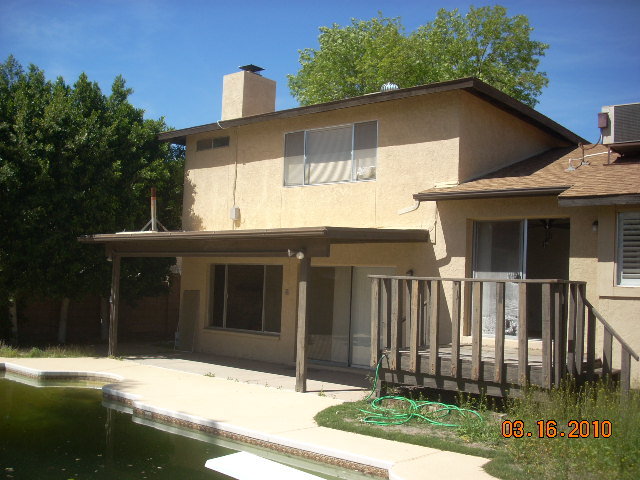 2421 West Hearn Road Phoenix, AZ 85023 - Photo 16 of 16 rear of home