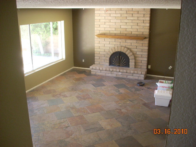 2421 West Hearn Road Phoenix, AZ 85023 - Photo 10 of 16 fireplace