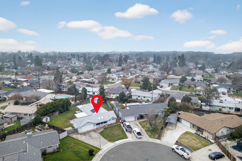 7213 Coronet Court Citrus Heights, CA 95621 - Photo 49 of 52 an aerial view of a city