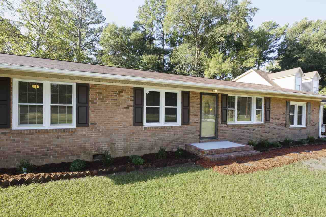 207 Neuse River Parkway Raleigh, NC 27610 - Photo 2 of 25 Brick Ranch on Nearly 3 Acres!