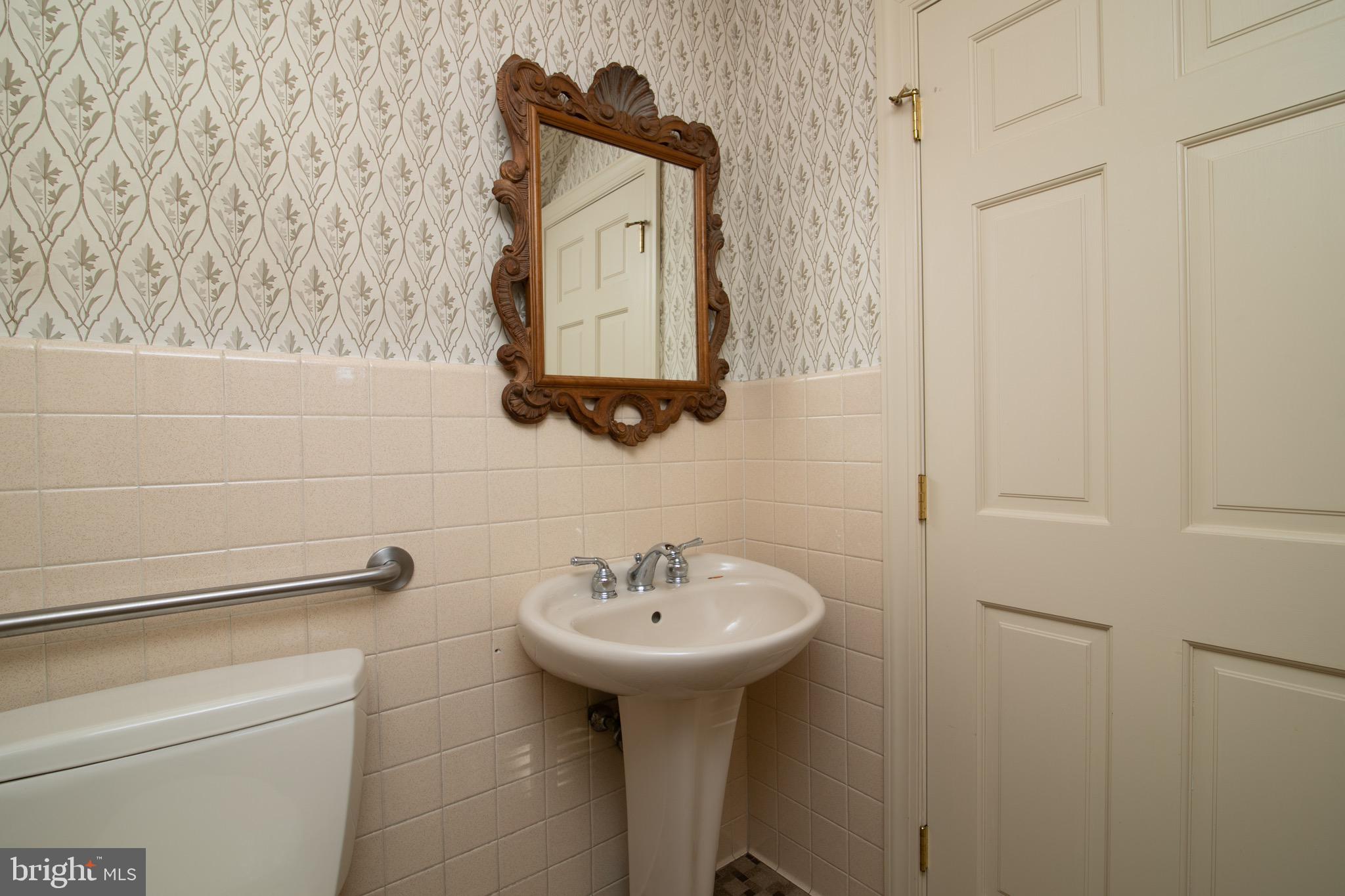 603 Chews Landing Road Haddonfield, NJ 08033 - Photo 23 of 55 Half Bathroom