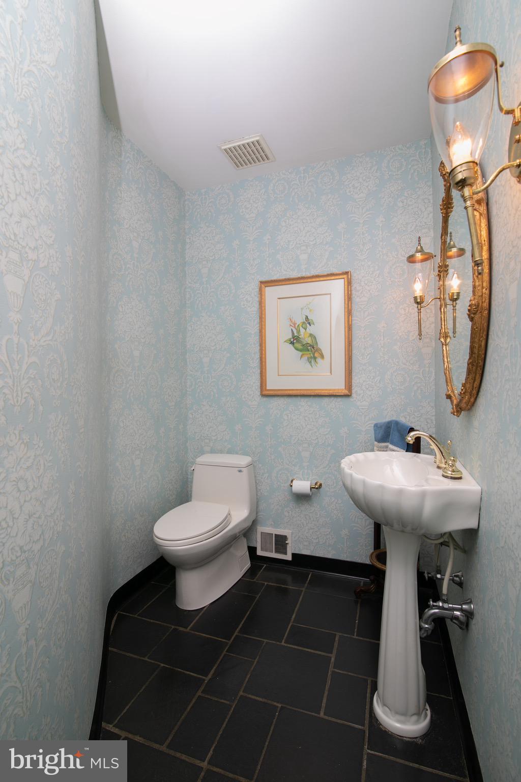 603 Chews Landing Road Haddonfield, NJ 08033 - Photo 26 of 55 Half Bathroom