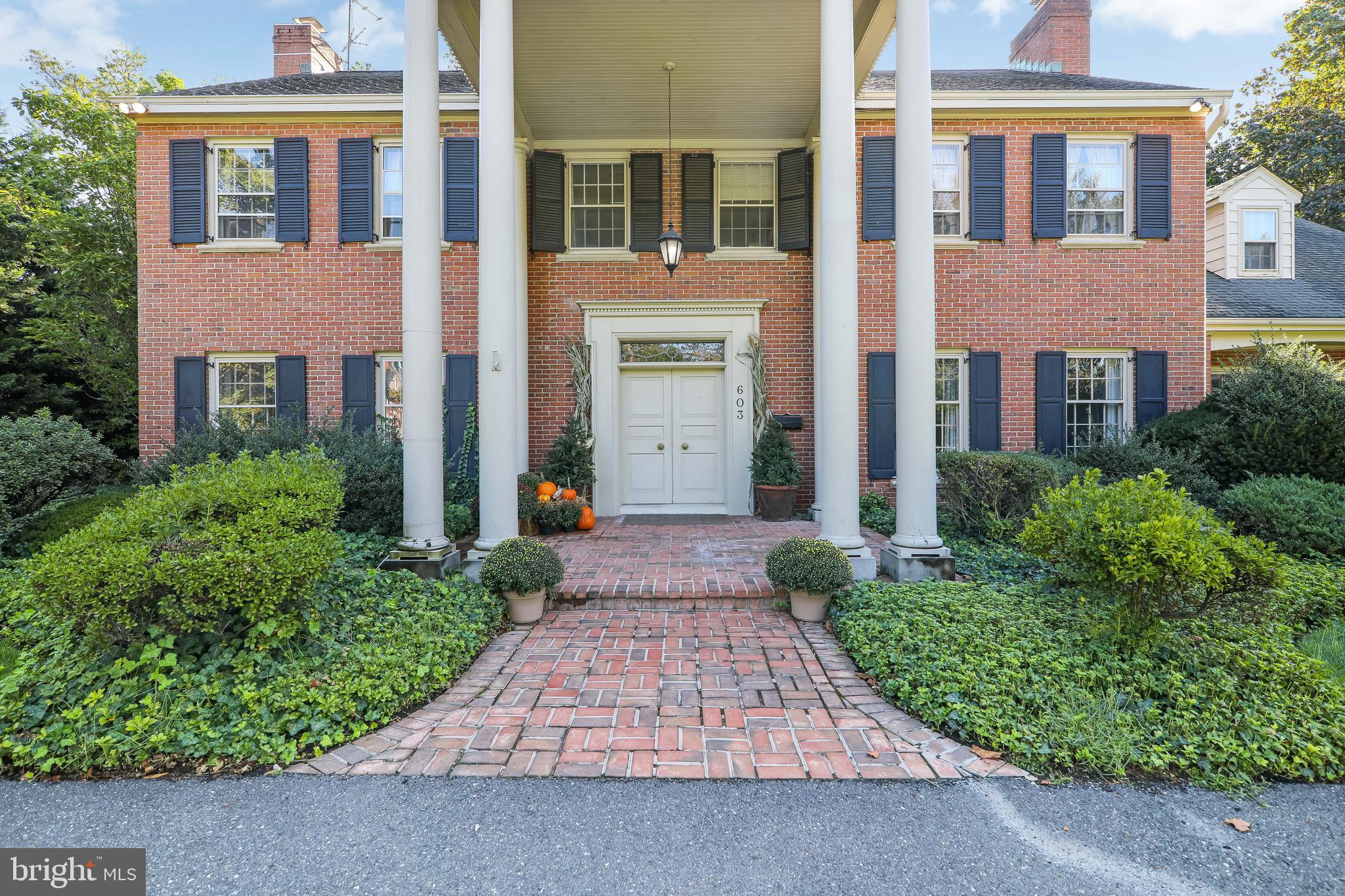 603 Chews Landing Road Haddonfield, NJ 08033 - Photo 46 of 55 Exterior Front