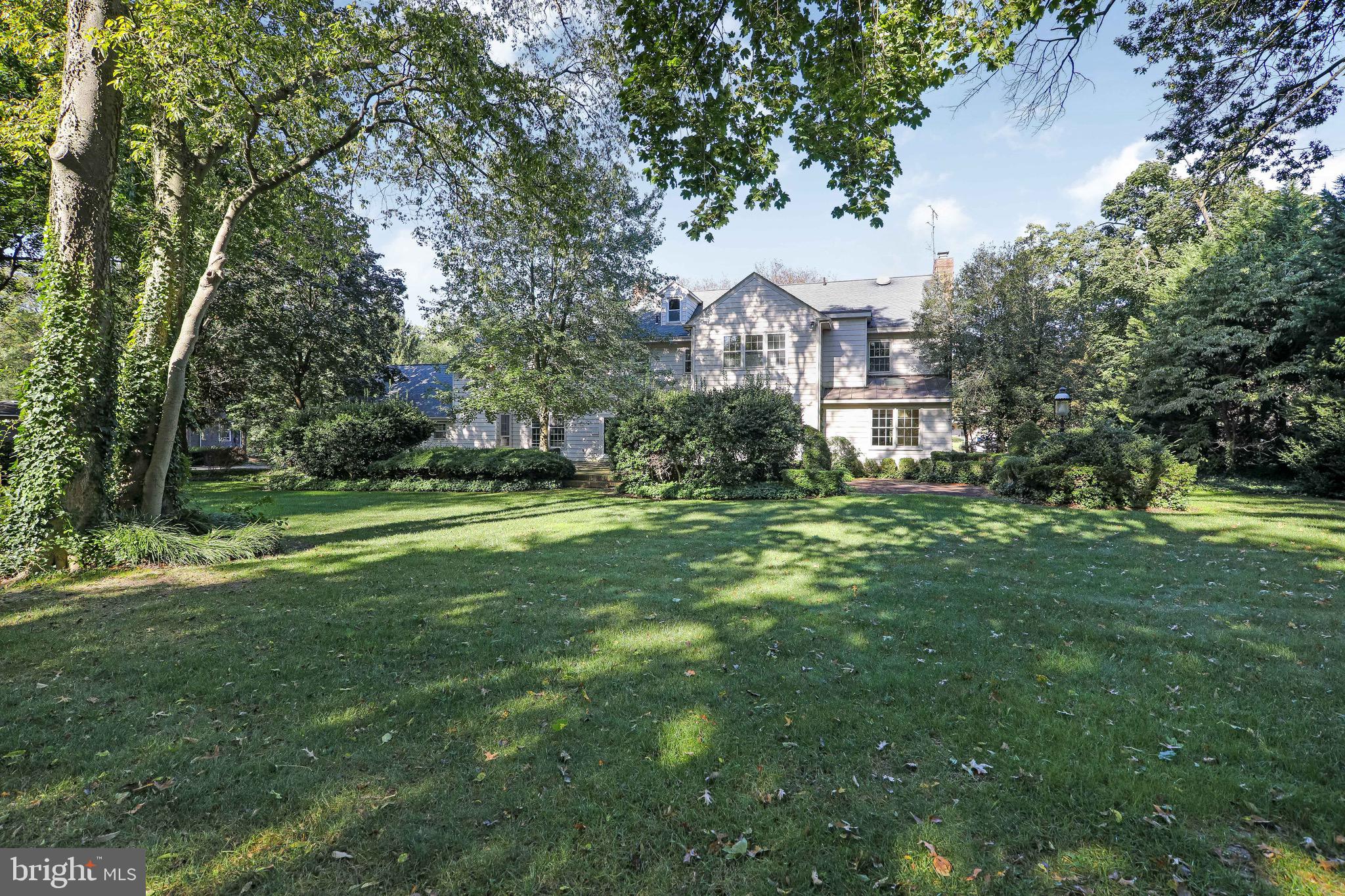 603 Chews Landing Road Haddonfield, NJ 08033 - Photo 51 of 55 Exterior Rear