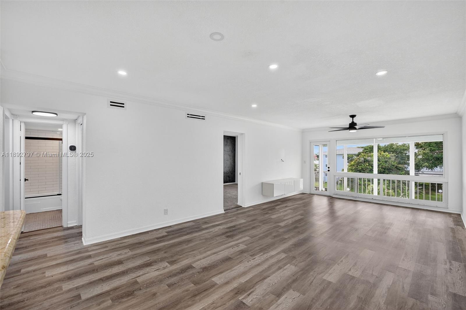 900 Southwest 12th Street, Unit 305 Fort Lauderdale, FL 33315 - Photo 18 of 72 Flat Ceilings with high hat lighting. Garden & Water Views. Updated flooring and paint, Impact Windows