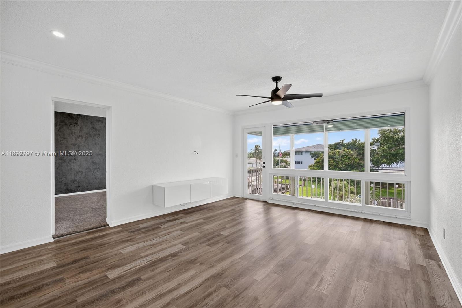 900 Southwest 12th Street, Unit 305 Fort Lauderdale, FL 33315 - Photo 19 of 72 Flat Ceilings with high hat lighting. Garden & Water Views. Updated flooring and paint, Impact Windows