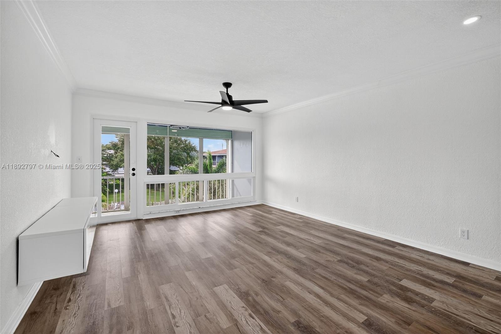 900 Southwest 12th Street, Unit 305 Fort Lauderdale, FL 33315 - Photo 21 of 72 Flat Ceilings with high hat lighting. Garden & Water Views. Updated flooring and paint, Impact Windows