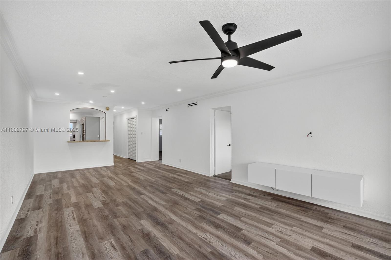 900 Southwest 12th Street, Unit 305 Fort Lauderdale, FL 33315 - Photo 25 of 72 Flat Ceilings with high hat lighting. Updated flooring and paint, Impact Windows