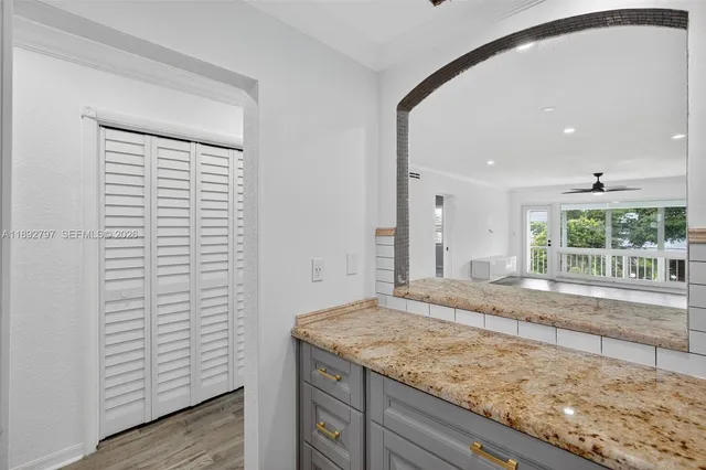 a view of a swimming pool with a lounge chairs