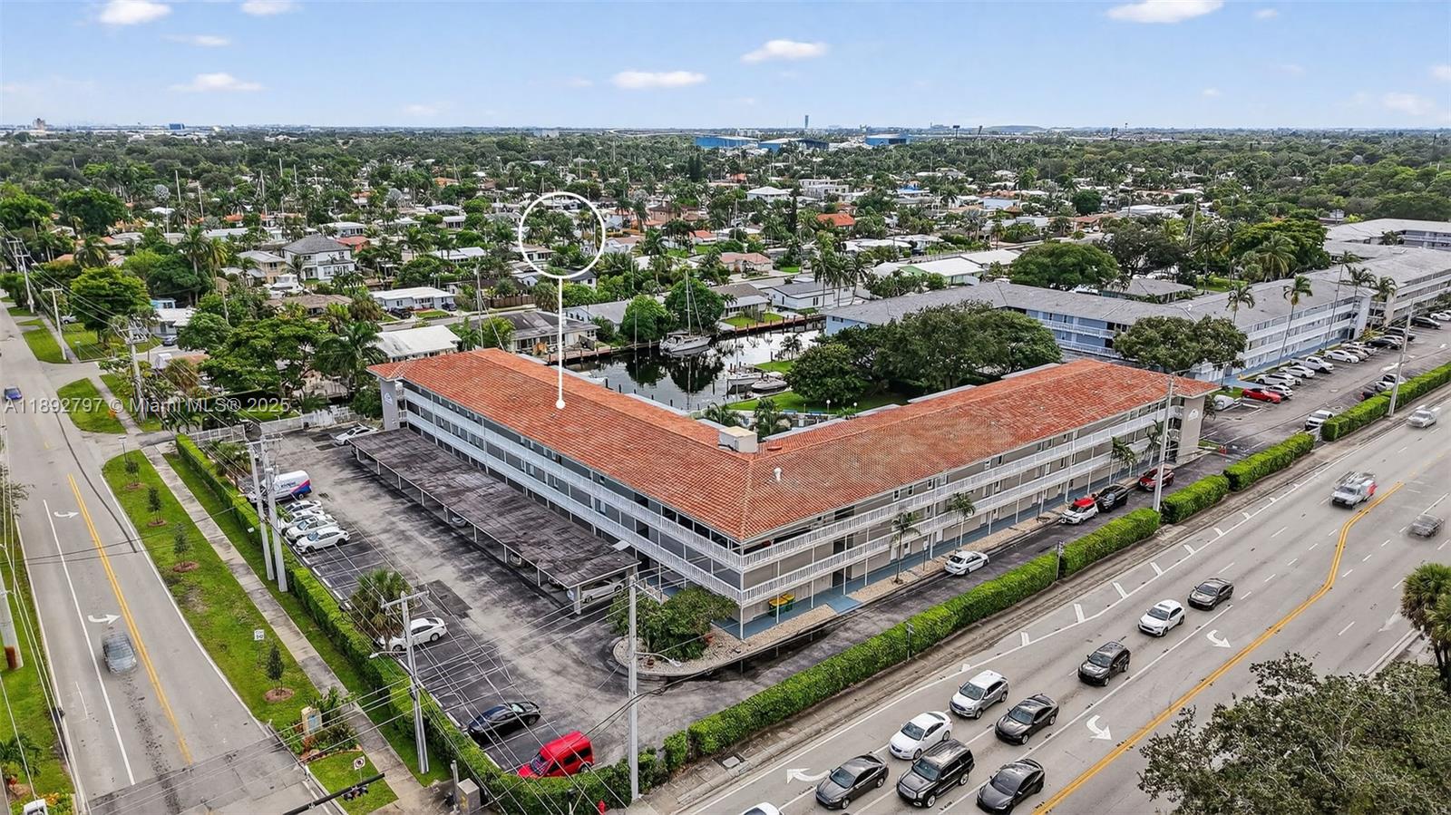 900 Southwest 12th Street, Unit 305 Fort Lauderdale, FL 33315 - Photo 55 of 72 Unit is where it's noted on photo. Right off Davie Blvd, and no fixed bridges to the ocean. 2023 Tile Roof. 40 Year Inspection and Milestone Inspections complete. Building is collecting Reserves.