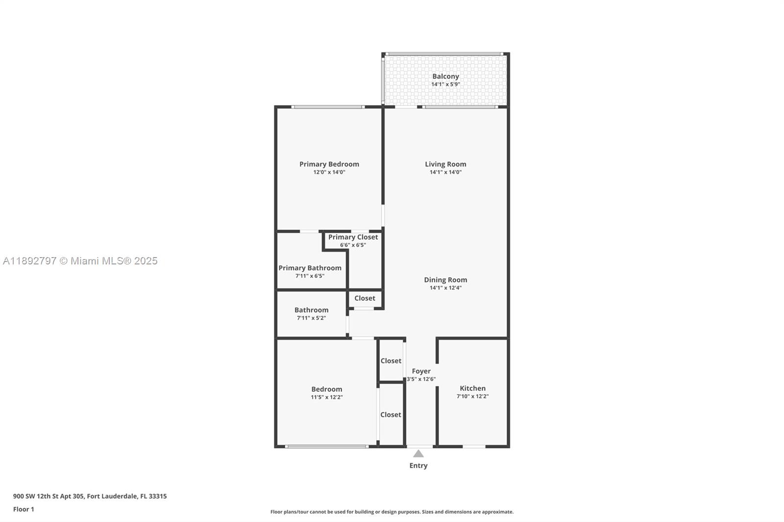 900 Southwest 12th Street, Unit 305 Fort Lauderdale, FL 33315 - Photo 72 of 72