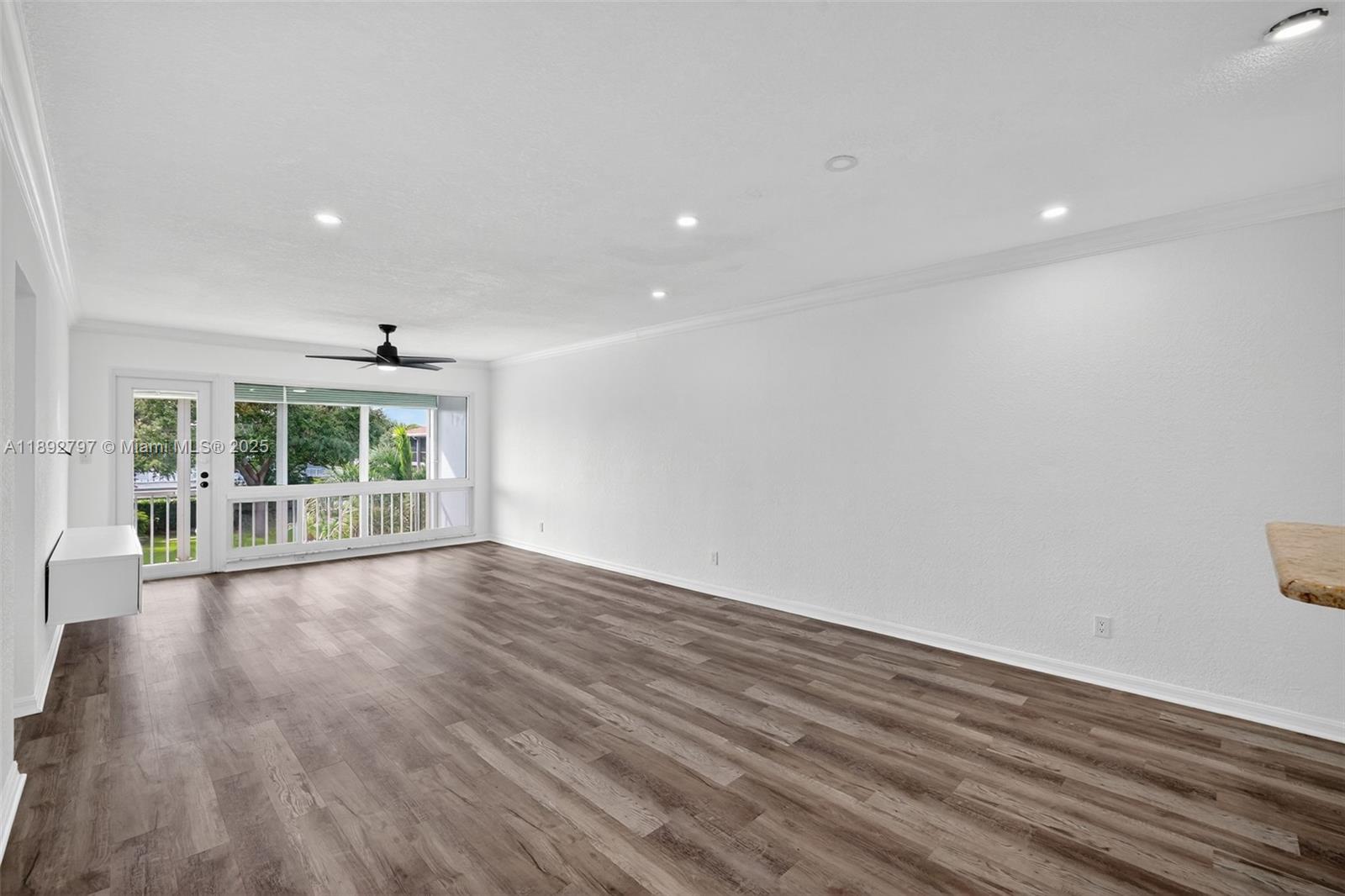 900 Southwest 12th Street, Unit 305 Fort Lauderdale, FL 33315 - Photo 8 of 72 Flat Ceilings with high hat lighting. Garden & Water Views