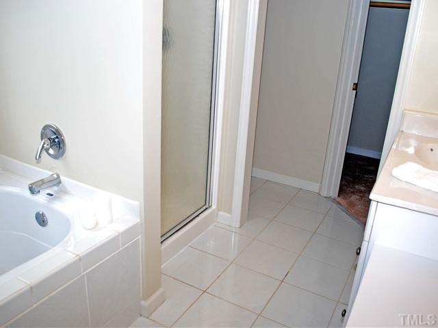 7928 Milltrace Run Raleigh, NC 27615 - Photo 17 of 25 Master Bath View 2