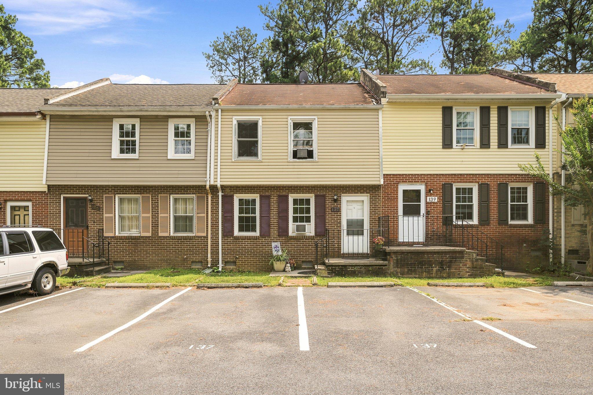137 Brunswick Road Stephens City, VA 22655 - Photo 3 of 28 TWO numbered assigned parking spaces.