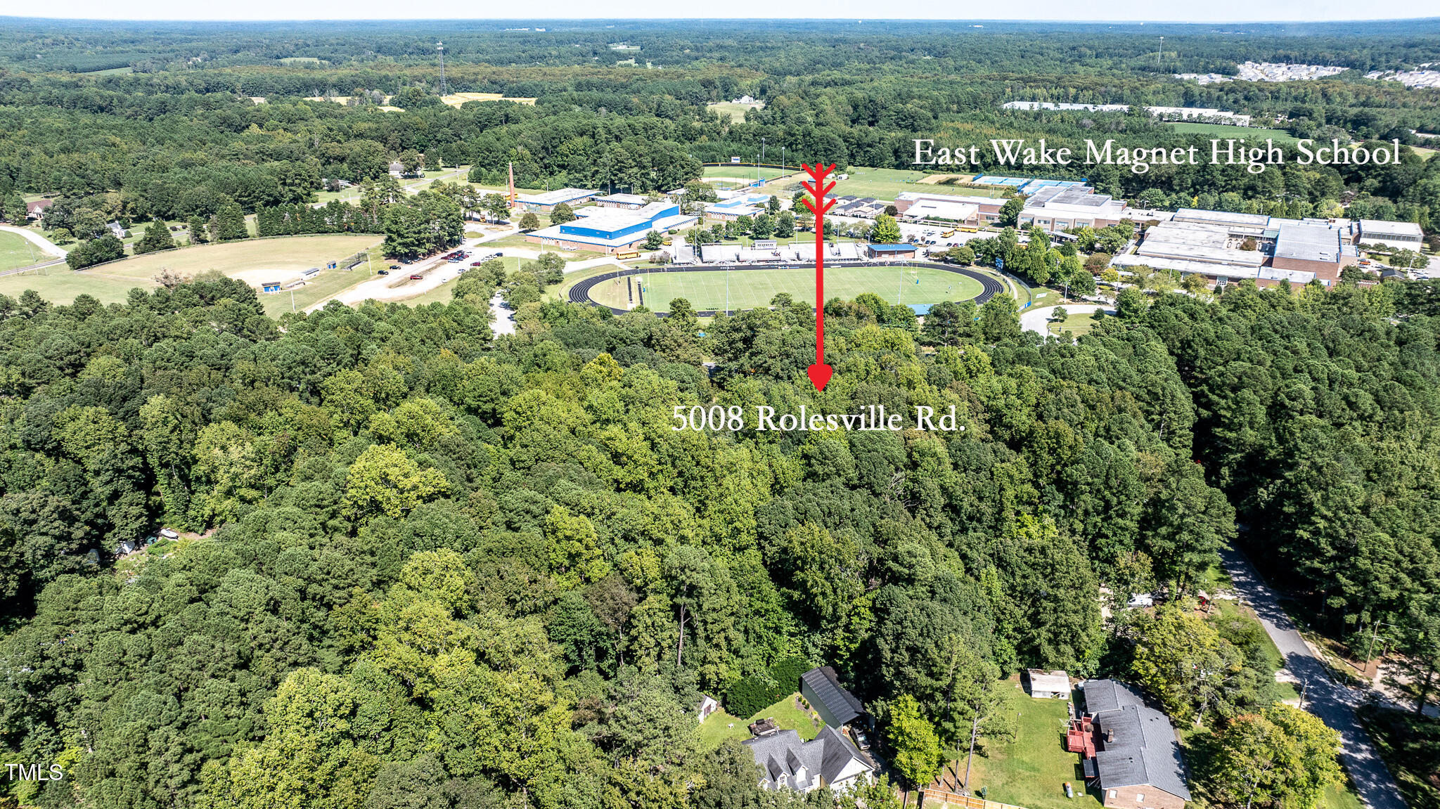 5008 Rolesville Road Knightdale, NC 27545 - Photo 7 of 60 5008-Overall2-wArrow