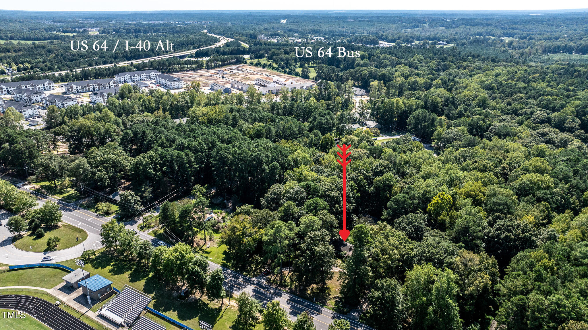 5008 Rolesville Road Knightdale, NC 27545 - Photo 8 of 60 5008-Overall-wArrow