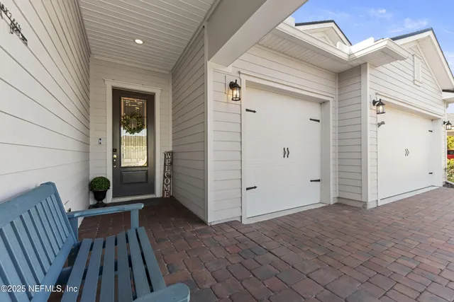 a view of wooden floor