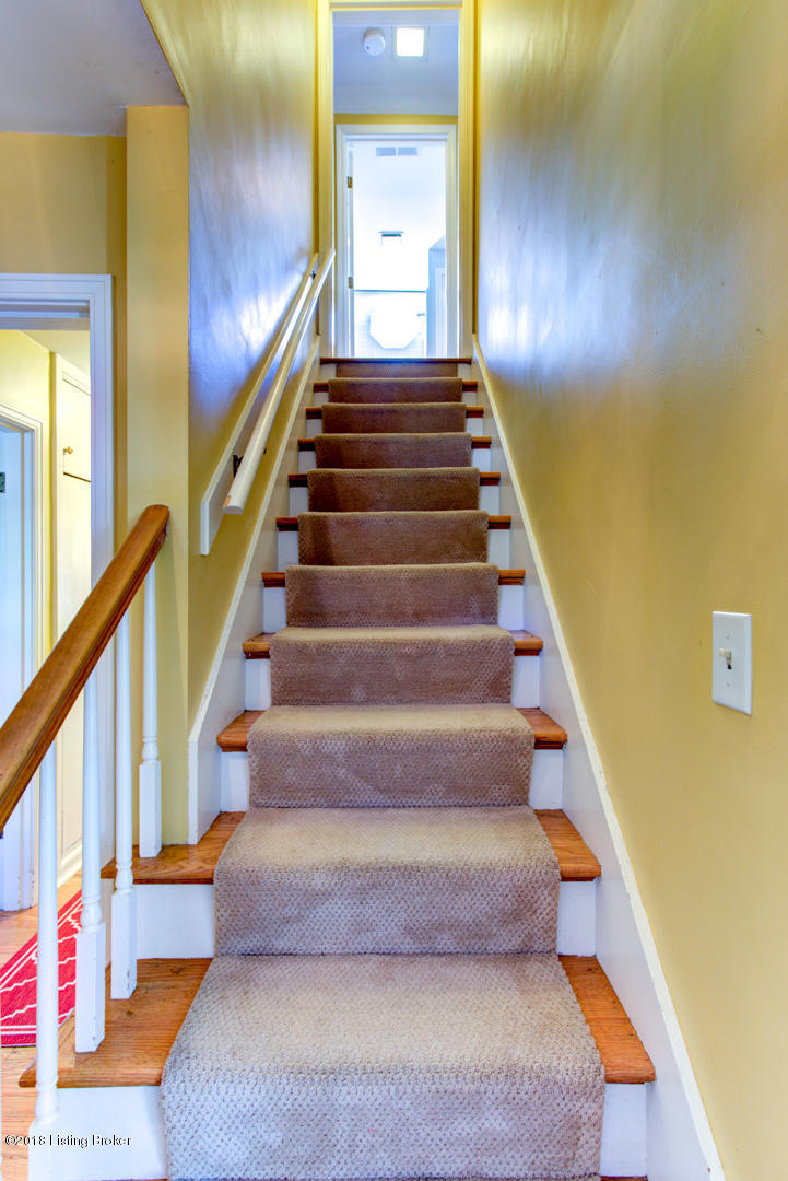 220 Brunswick Road Louisville, KY 40207 - Photo 14 of 28 Stairway to 2nd Floor