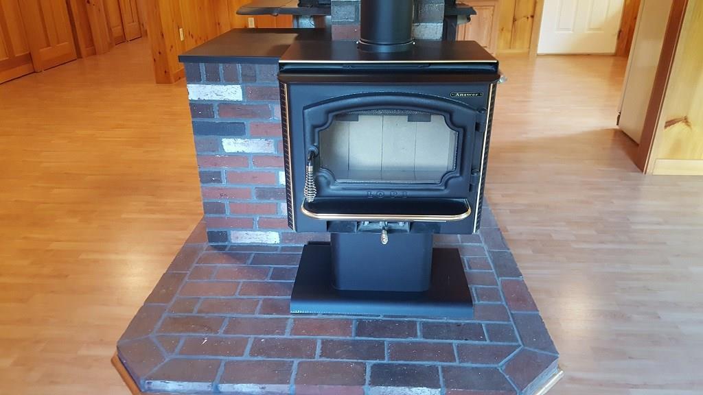 47 Angier Hill Road Cornville, ME 04976 - Photo 6 of 35 Brand new wood stove