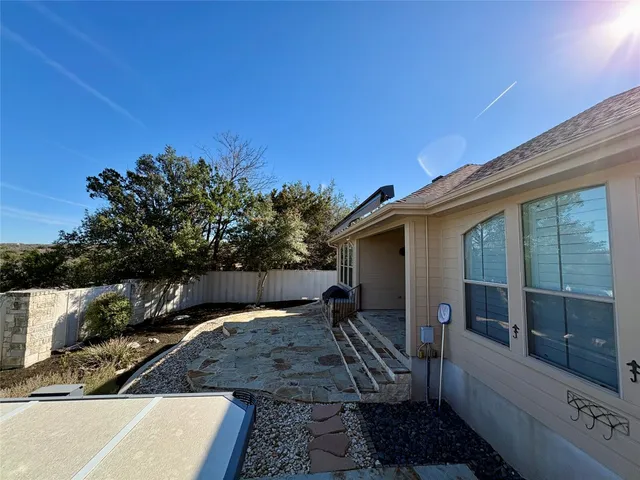 a view of a room with storage