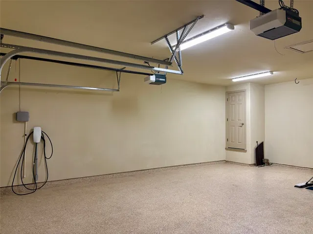 a picture of a hallway with stairs