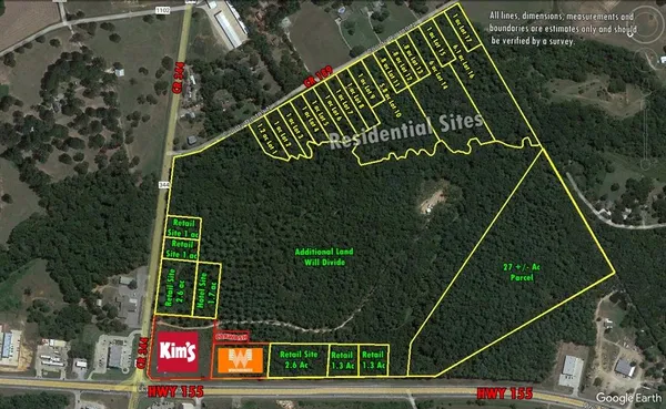 $79,500 | Lot 17 Cr 189 S Flint Tx 75762 South, Flint, TX 75762