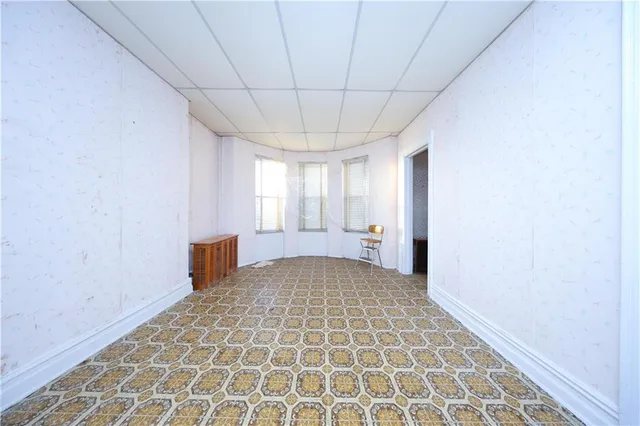 a living room with a couch