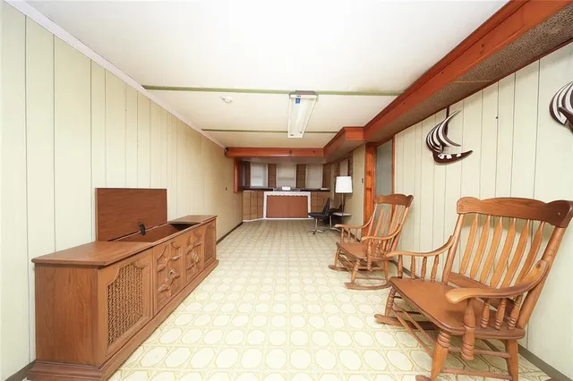 a view of a storage & utility room