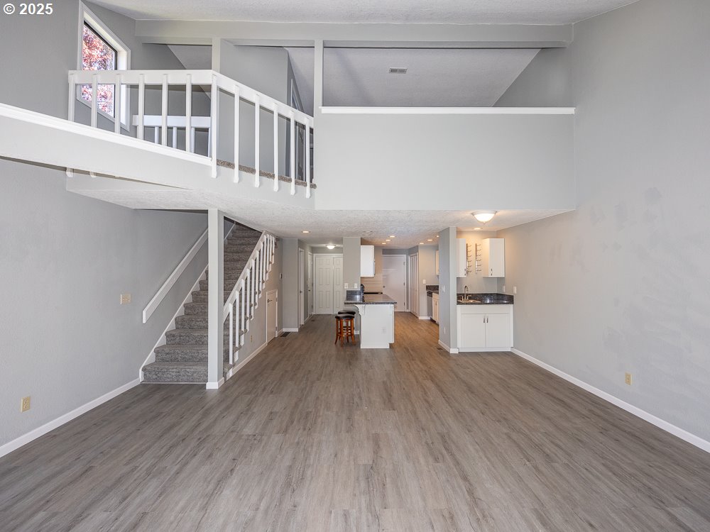3318 Northeast 29th Street Gresham, OR 97030 - Photo 13 of 32 a living room with furniture and a wooden floor