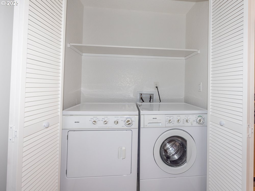 3318 Northeast 29th Street Gresham, OR 97030 - Photo 26 of 32 a utility room with dryer and washer