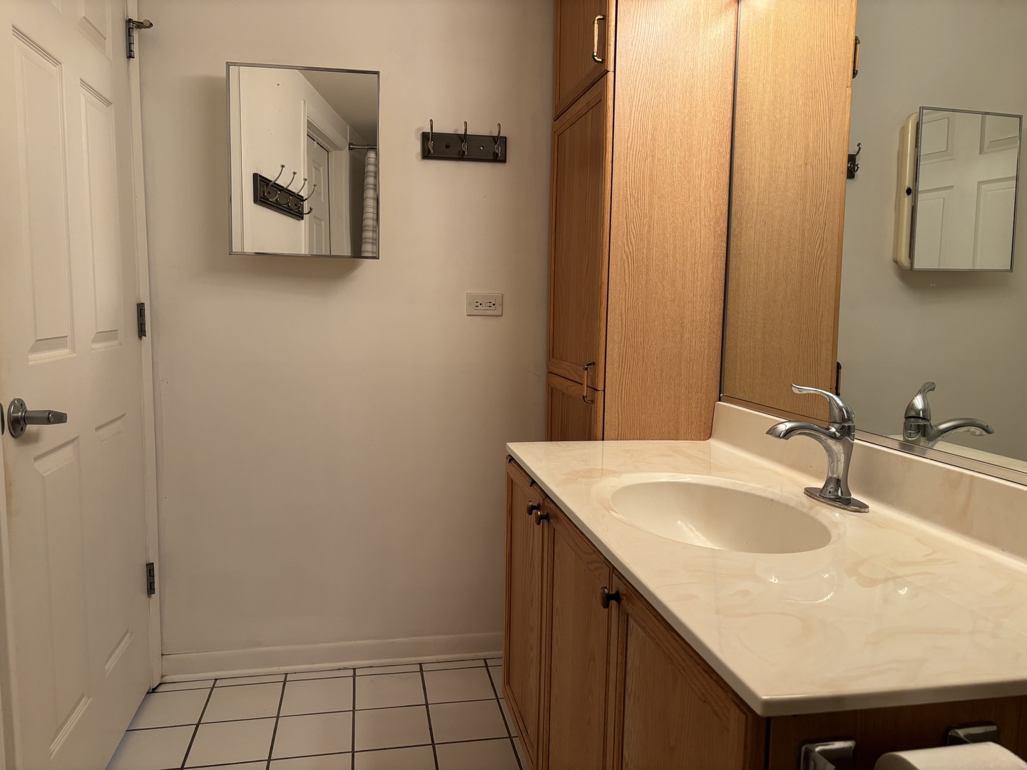 3303 Grove Avenue, Unit 310 Berwyn, IL 60402 - Photo 16 of 21 a bathroom with a sink and a mirror