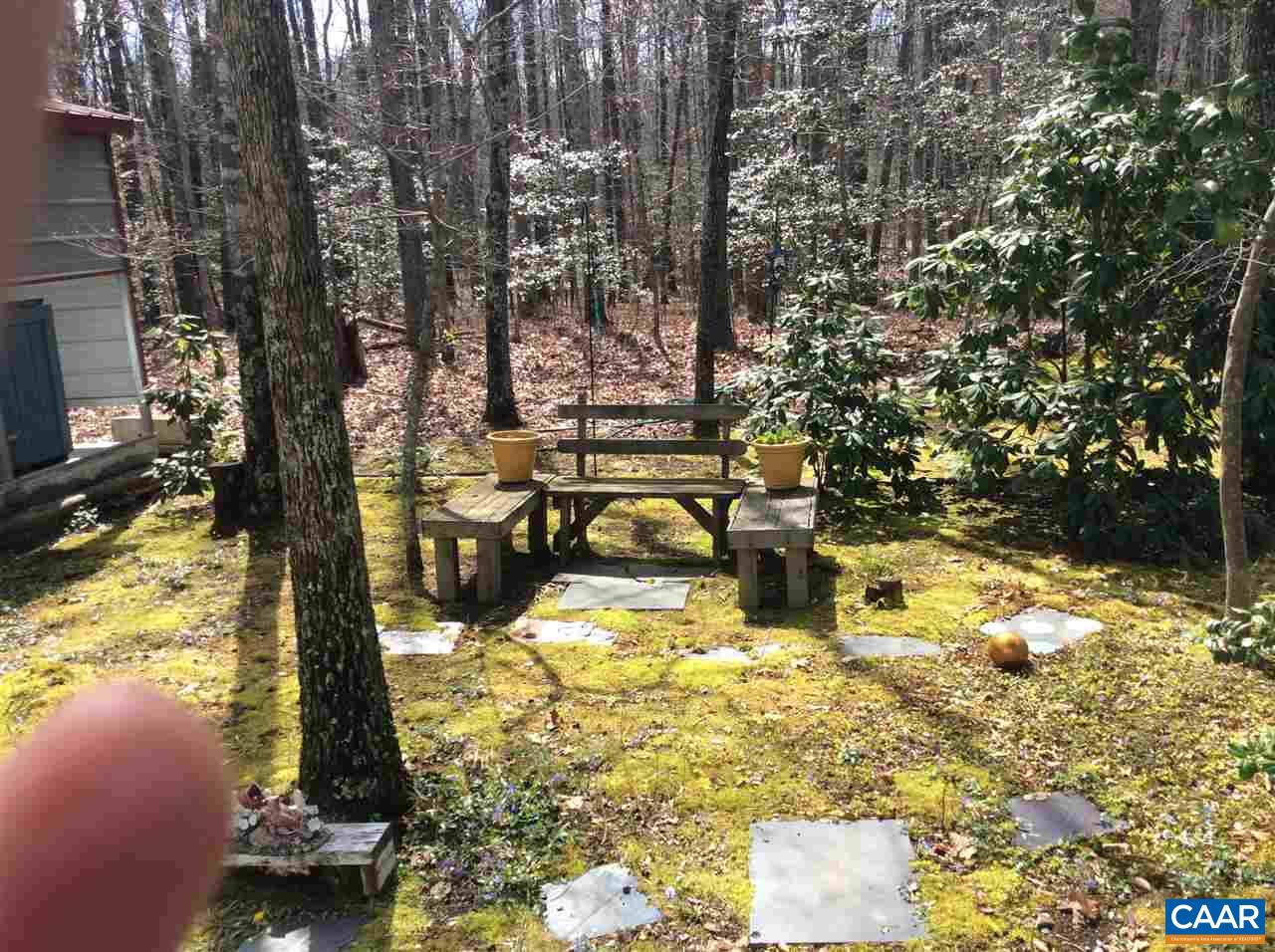 1637 Buckner Road Bumpass, VA 23024 - Photo 13 of 14 a view of a water fountain in the backyard