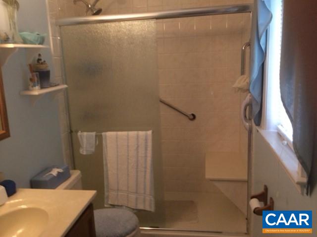 1637 Buckner Road Bumpass, VA 23024 - Photo 5 of 14 a bathroom with a sink and a shower