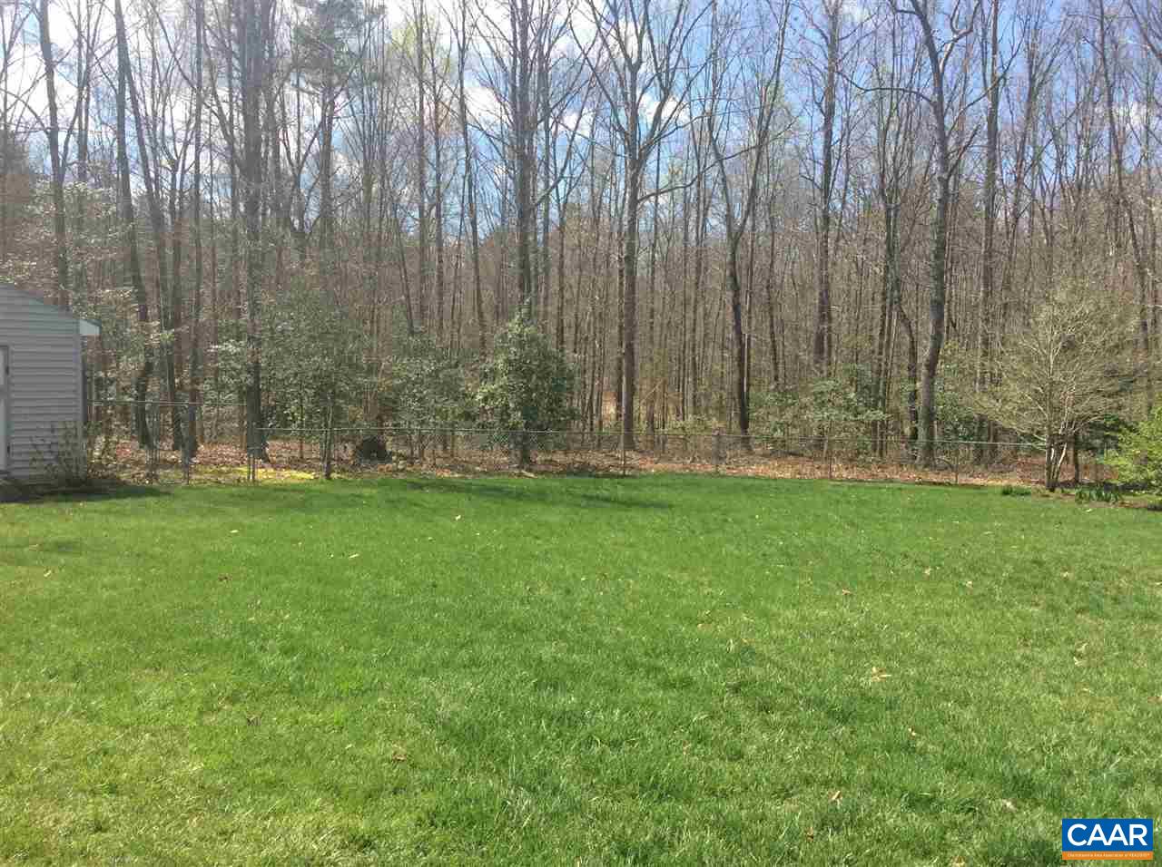 1637 Buckner Road Bumpass, VA 23024 - Photo 10 of 14 a view of garden with tall trees