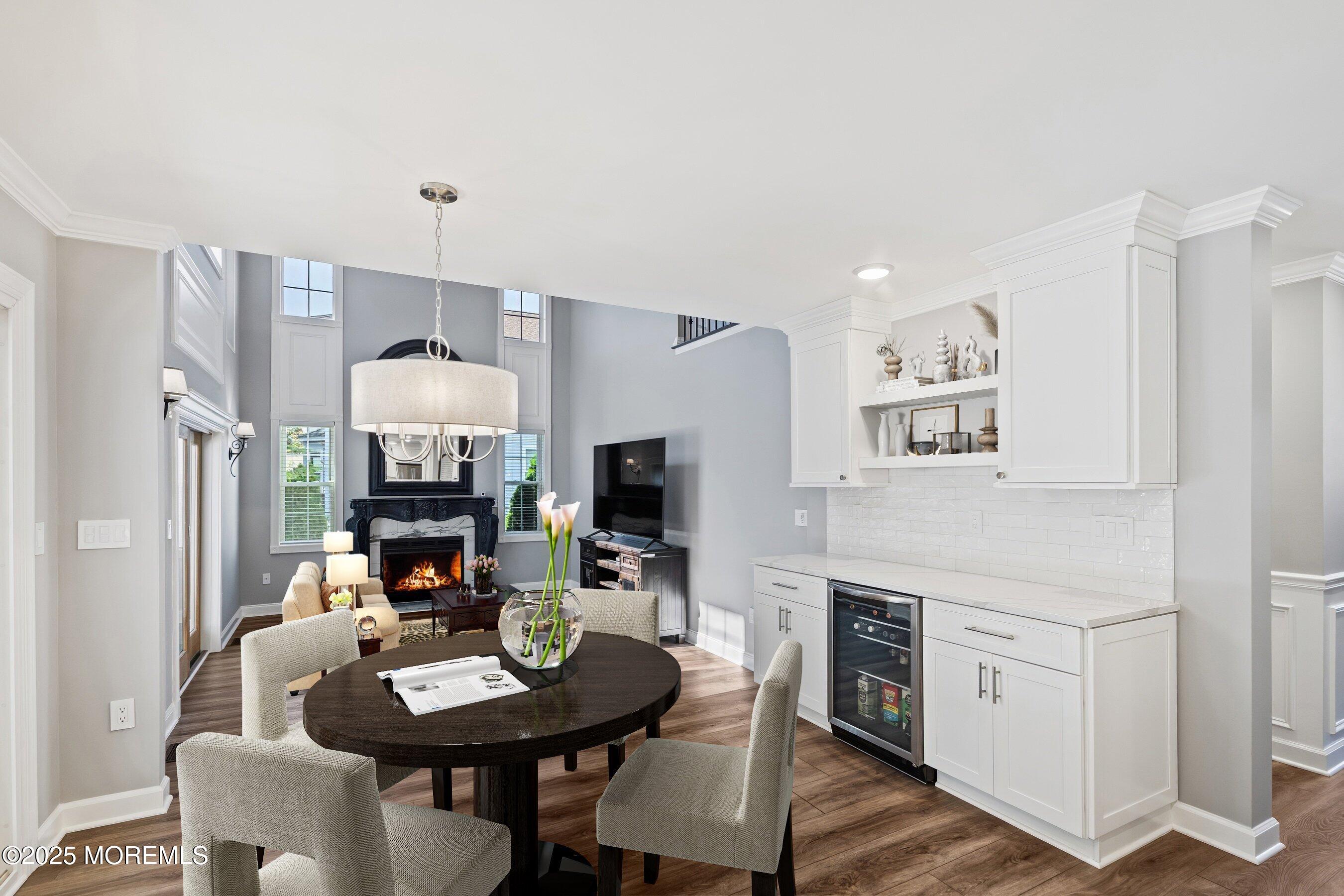 24 Sun Hollow Road Howell, NJ 07731 - Photo 14 of 48 Breakfast Area to Family FIRE STAGED