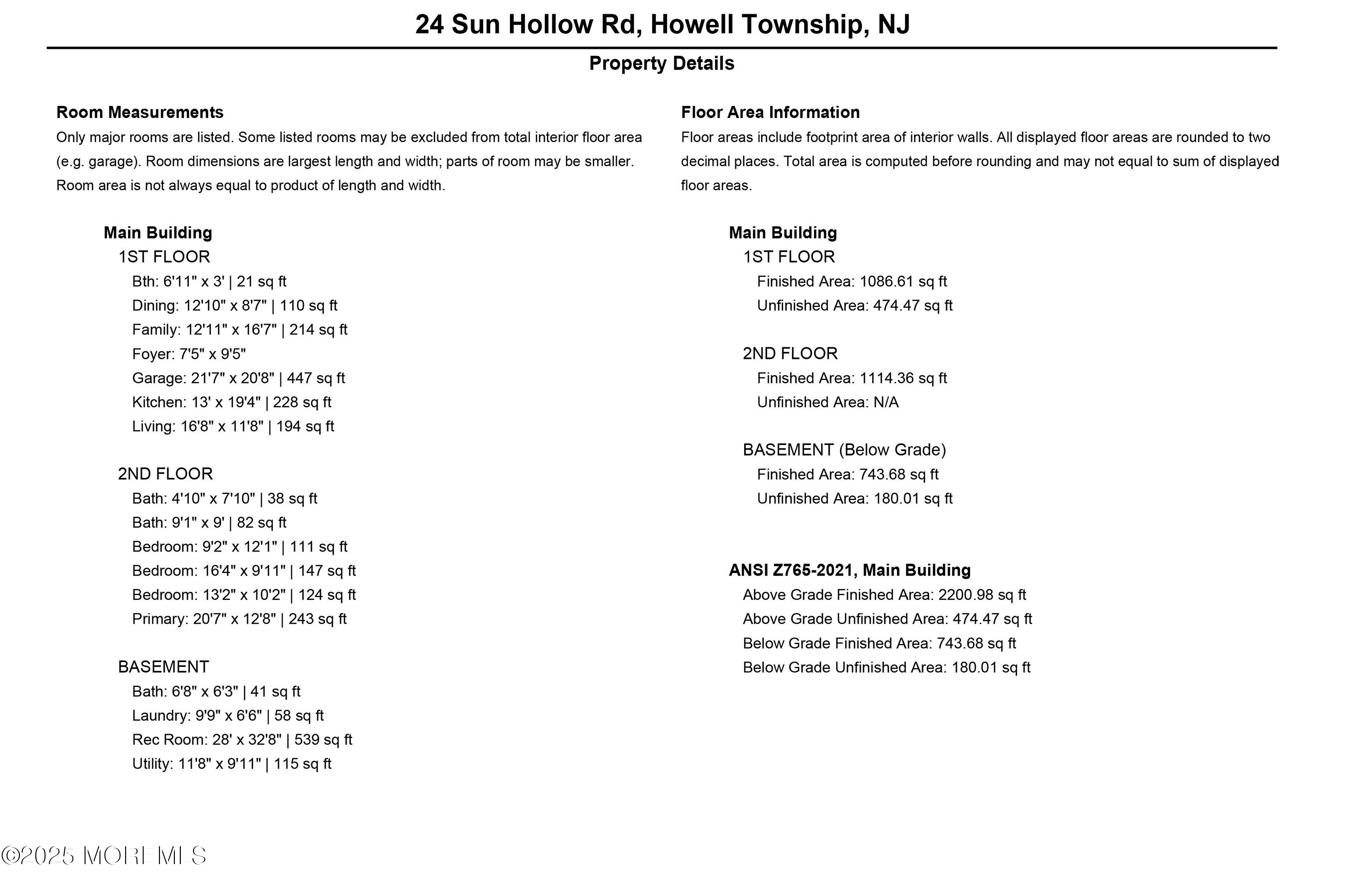 24 Sun Hollow Road Howell, NJ 07731 - Photo 44 of 48