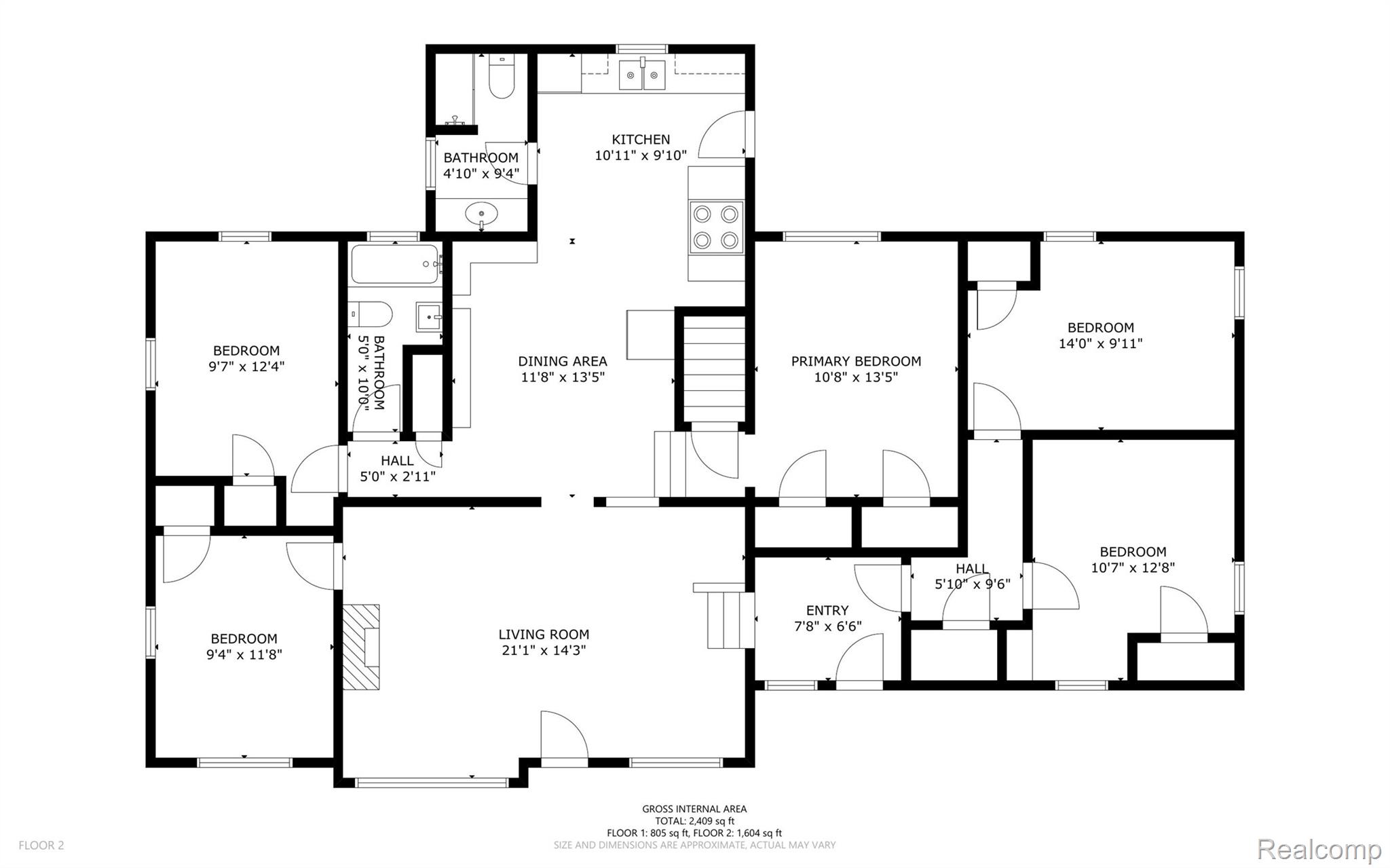 59380 10 Mile Road South Lyon, MI 48178 - Photo 52 of 53 Floor plan