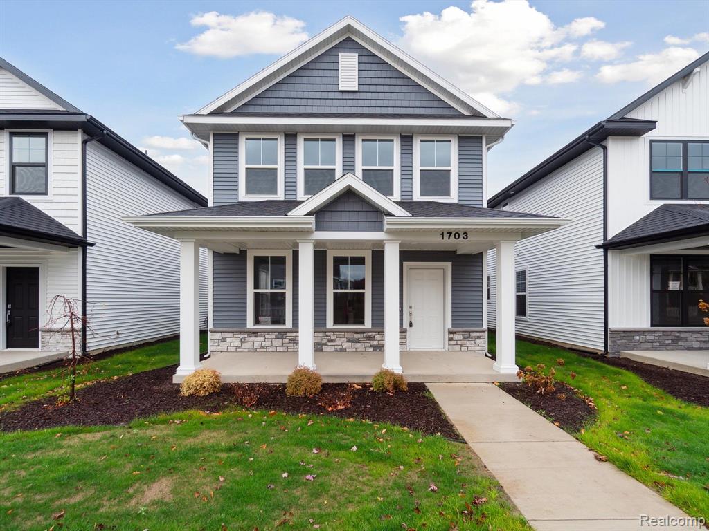 1703 Ashfield Street Howell, MI 48855 - Photo 3 of 56