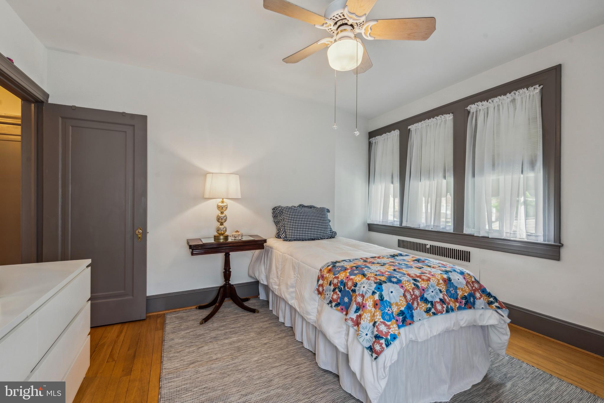 401 Hopkins Road Baltimore, MD 21212 - Photo 26 of 63 a bedroom with a bed and window