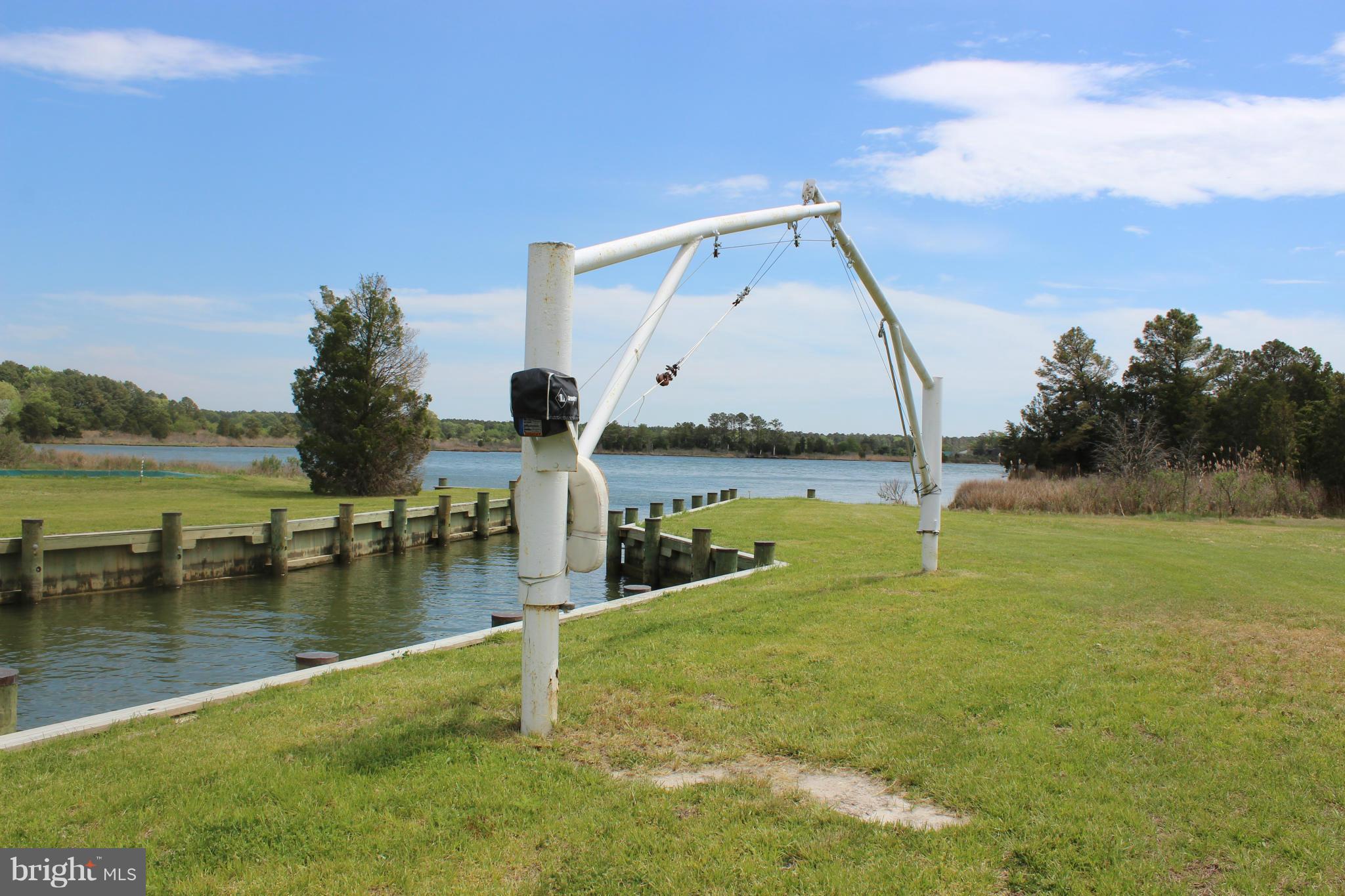 5715 Bar Neck Road Cambridge, MD 21613 - Photo 2 of 30 Boat Davits/Boat Basin