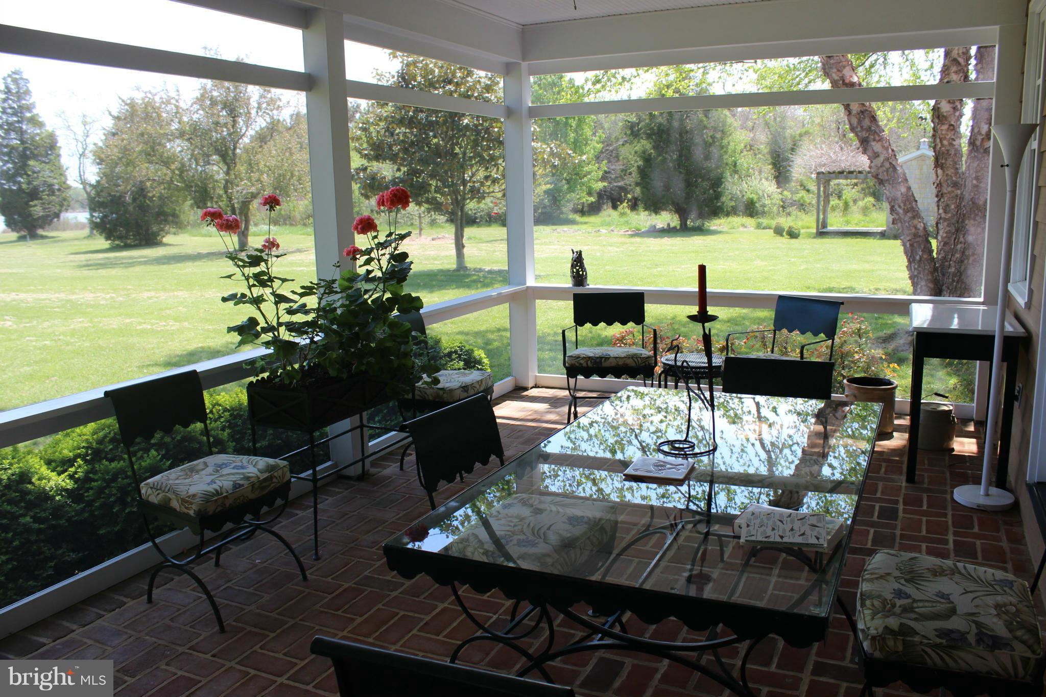 5715 Bar Neck Road Cambridge, MD 21613 - Photo 20 of 30 Screened Porch