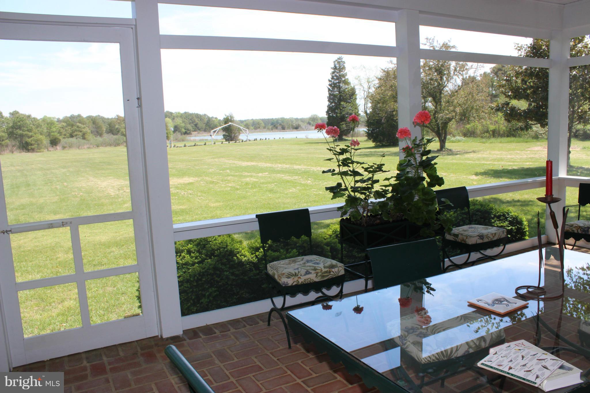 5715 Bar Neck Road Cambridge, MD 21613 - Photo 21 of 30 Screened Porch