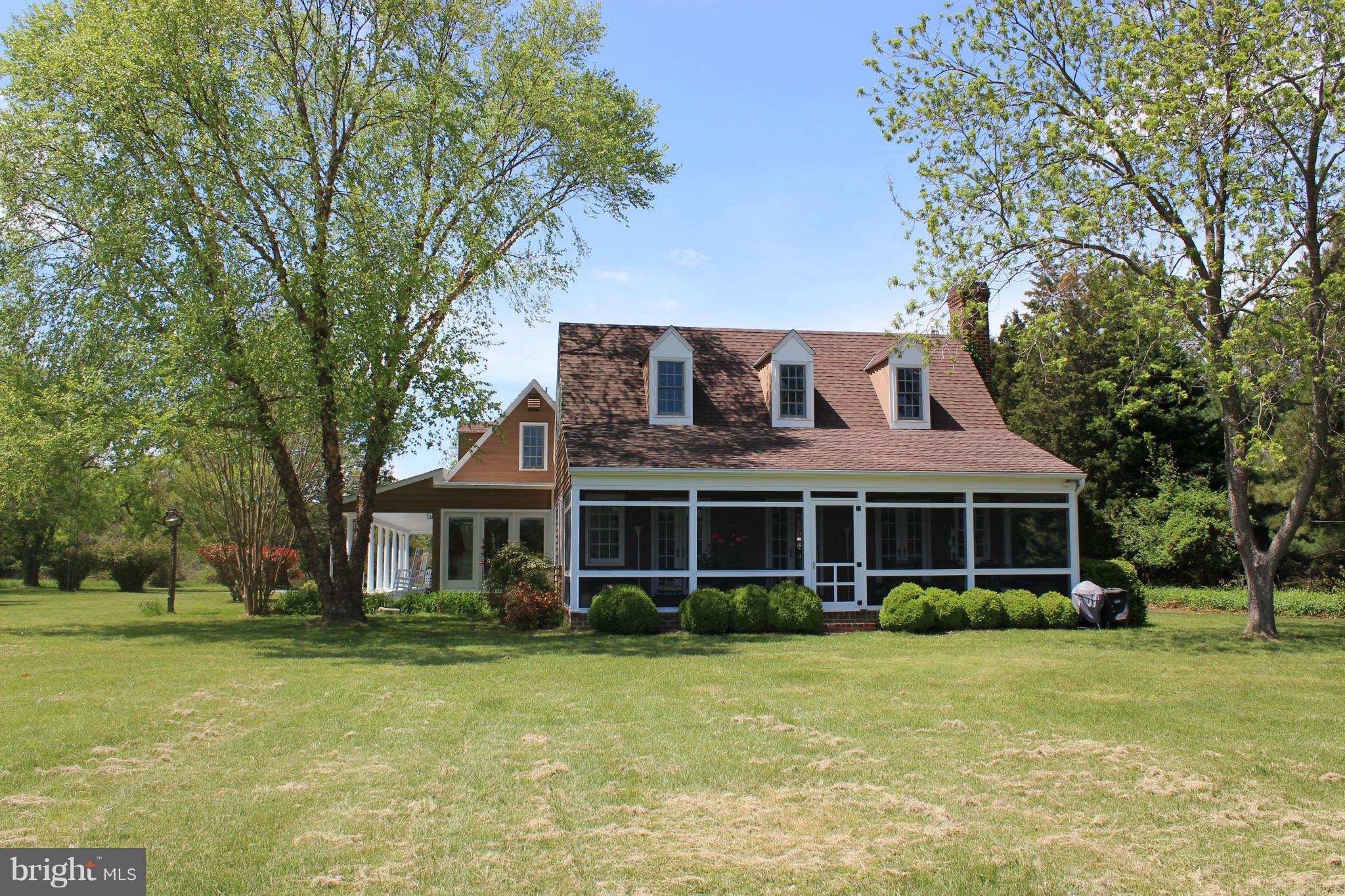 5715 Bar Neck Road Cambridge, MD 21613 - Photo 5 of 30 Exterior (Rear)